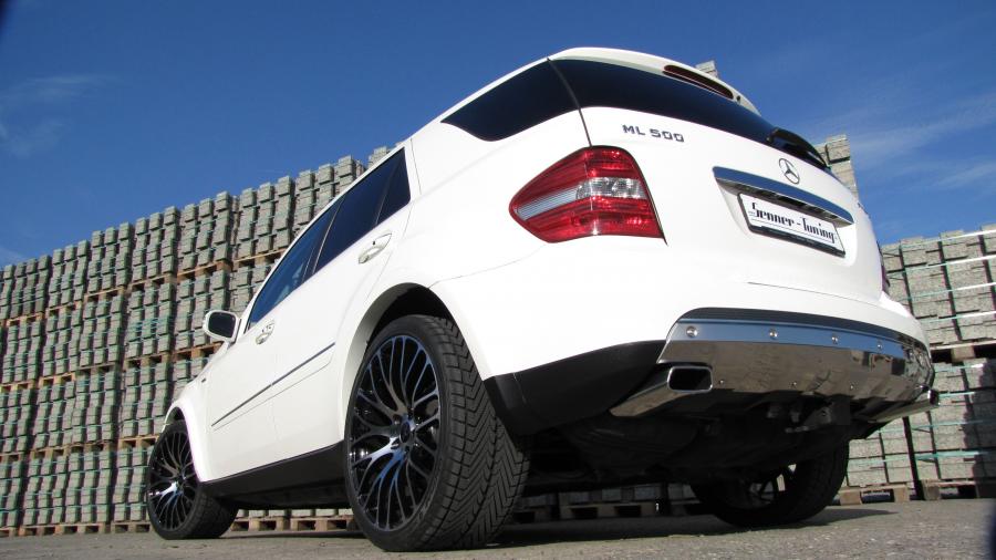  Mercedes-Benz ML500 4Matic by Senner Tuning 2010 года  (фото 12 из 15)